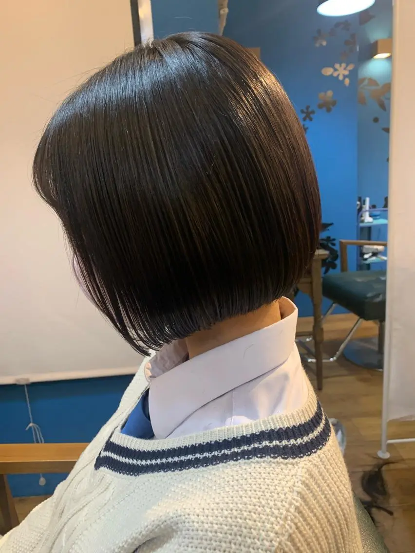 ショート ショートボブ ボブ ショートヘア VIE.ORNER 浦安店 三上真弥のヘアスタイル