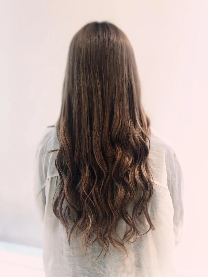 ロング エクステ EARTH長岡 🌼渡辺まい🌼のヘアスタイル