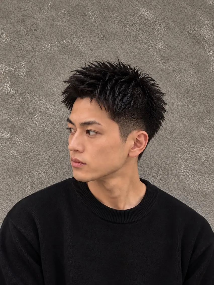 ショート メンズ 脇田 麗乃のヘアスタイル