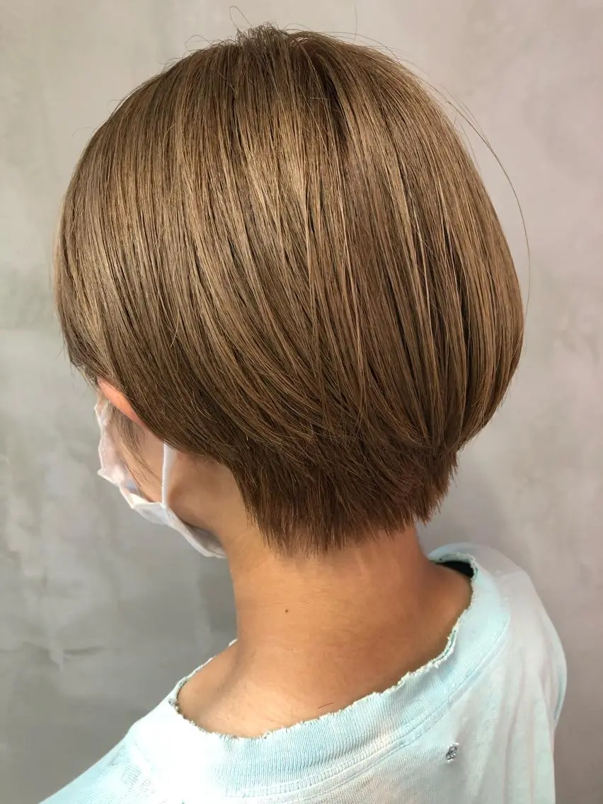 ショート 大友 正晴のヘアスタイル