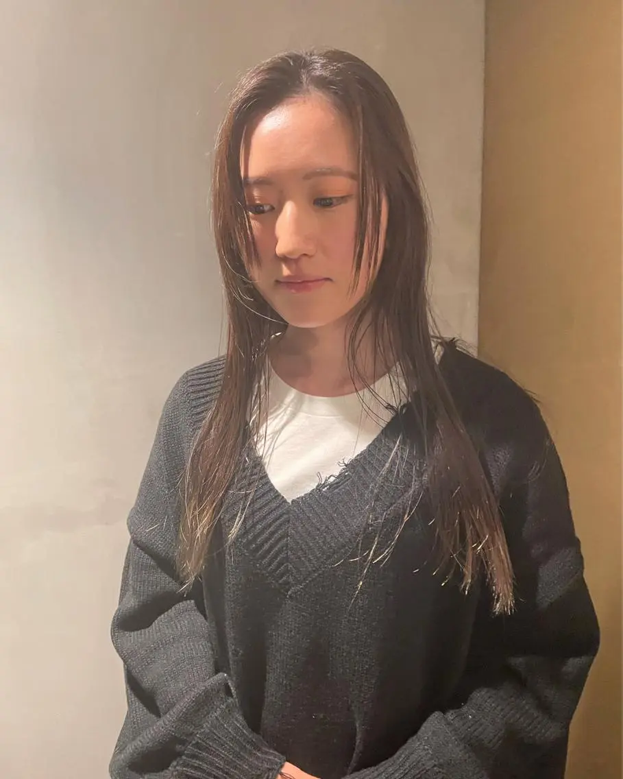 ロング カラー ｔｏ ｋｉのヘアスタイル