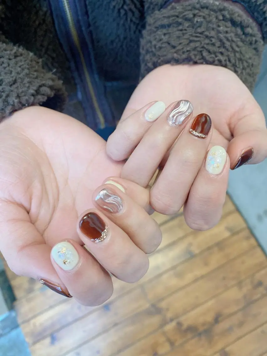 ネイル 錦糸町 mi_nailのネイルデザイン