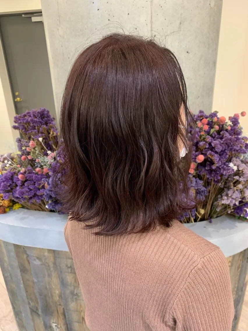 カラー 艶髪ハイトーンカラー kana♡のヘアスタイル