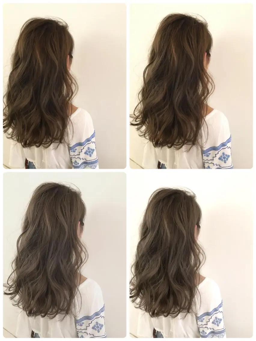 ミディアム ハイトーンブリーチ 土坂 由志【京都】のヘアスタイル