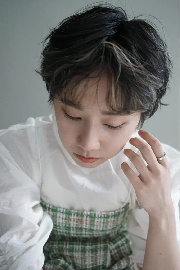ショート カット 横川 みづきのヘアスタイル