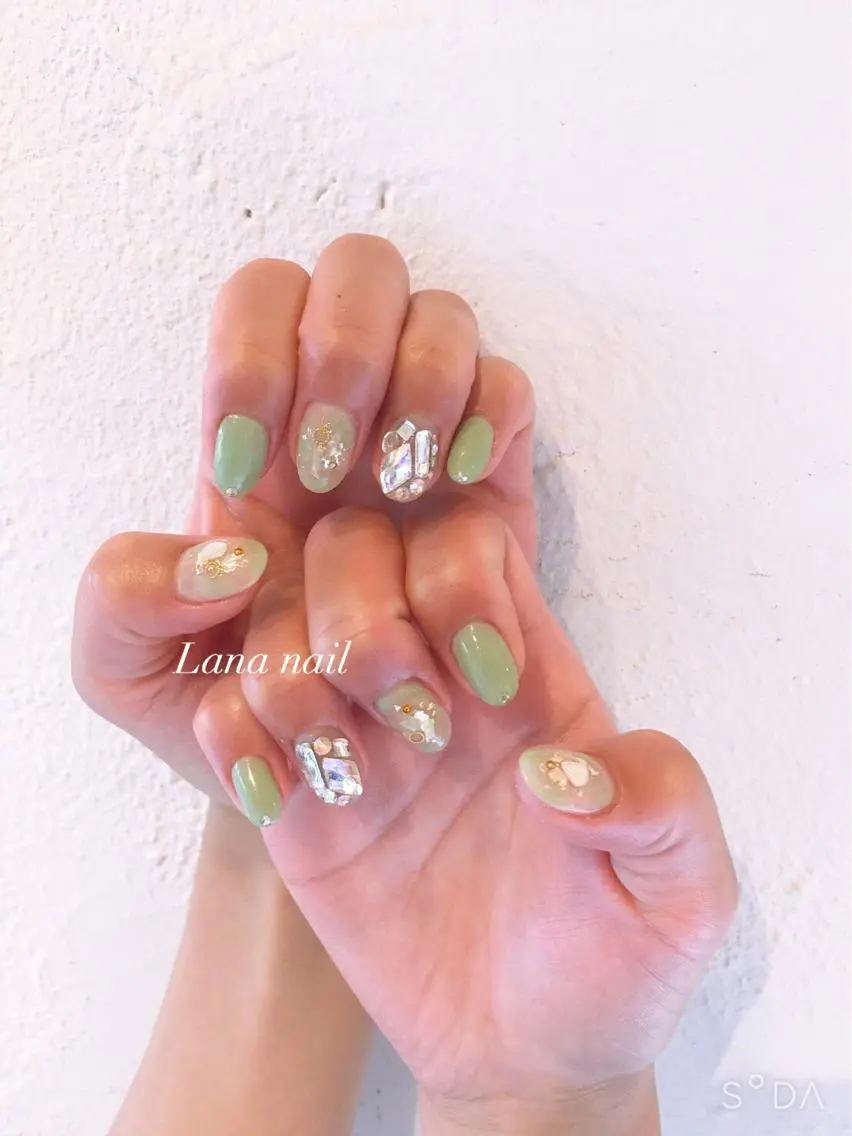 ネイル ハンドネイル Lana nailのネイルデザイン