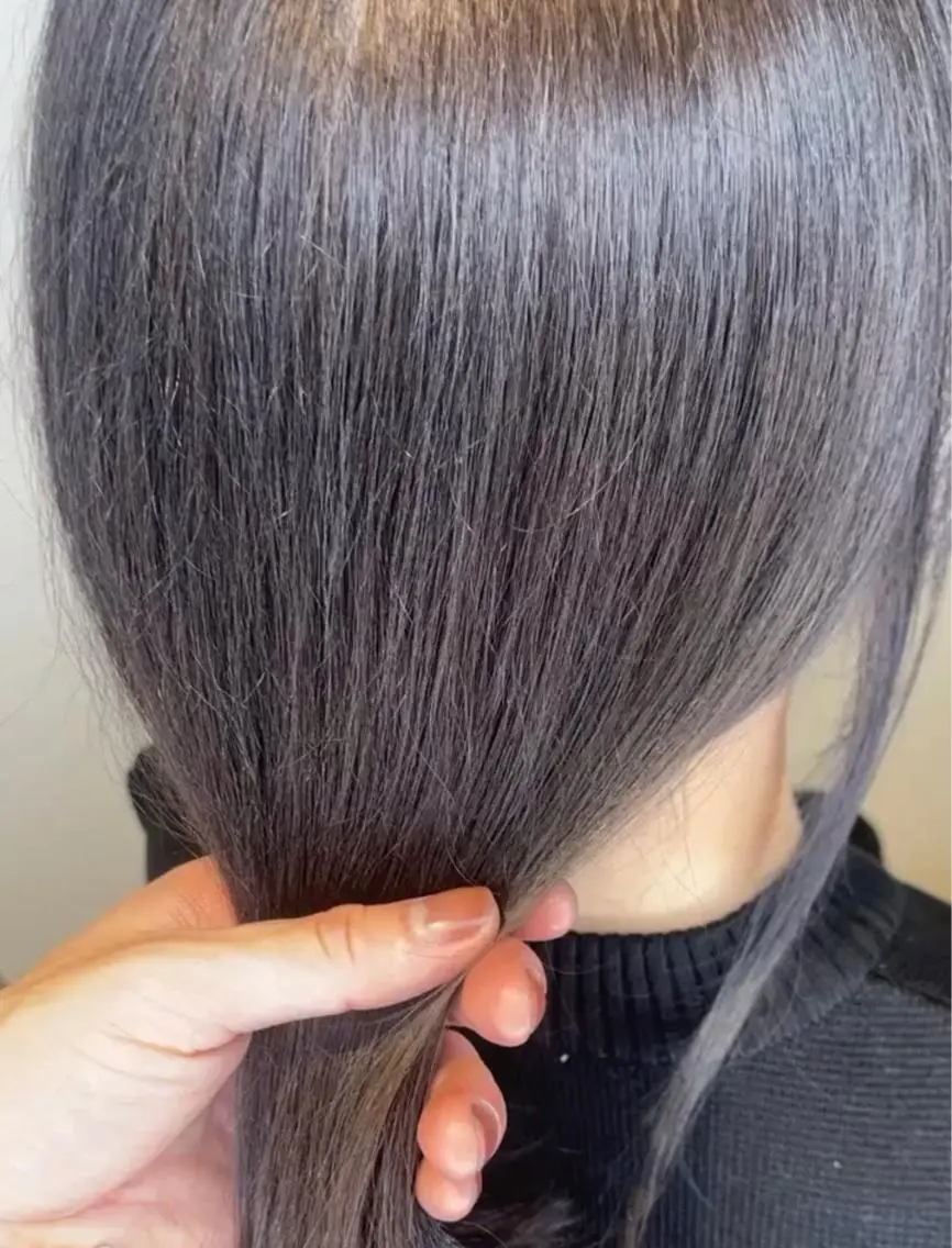 カラー カット 猪狩 敦のヘアスタイル