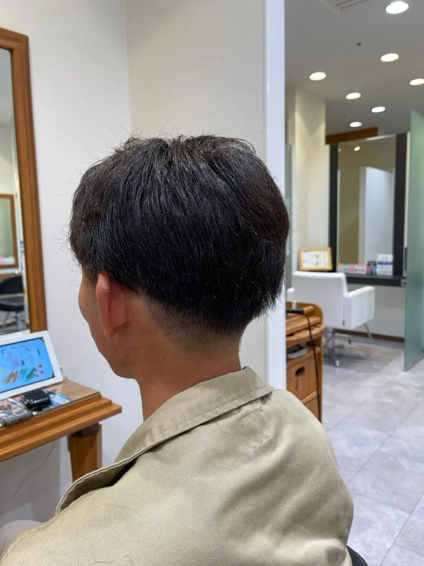 ショート メンズ カット ✂︎髪質改善・ Yuitoのヘアスタイル