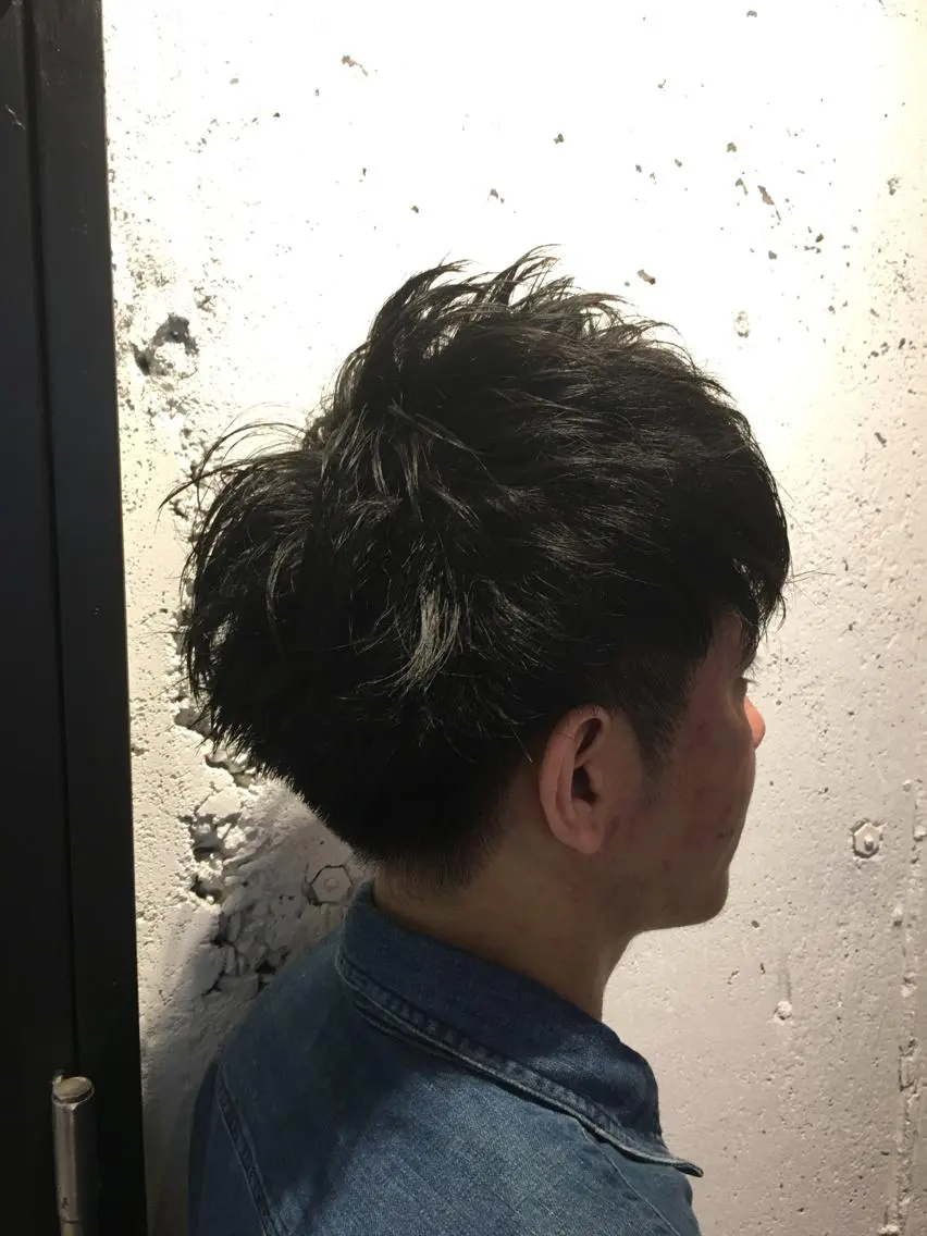メンズ レイヤー/大人メンズ パーマ🌀 平島拓也のヘアスタイル