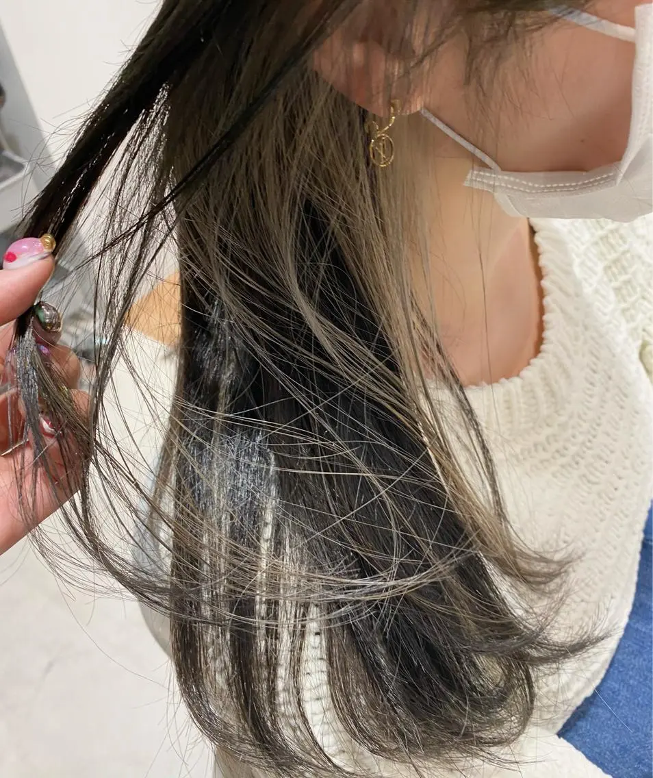 ロング カラー 🌈🌸あおき みちる🌟💗のヘアスタイル