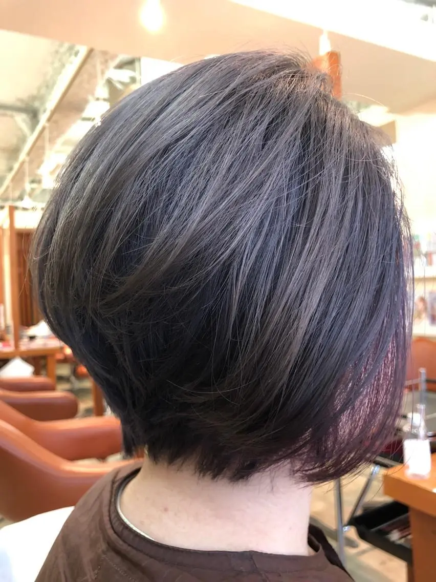 ショート カラー 前下がりボブ ボブ ✂️小野和則 ✂️のその他イメージ