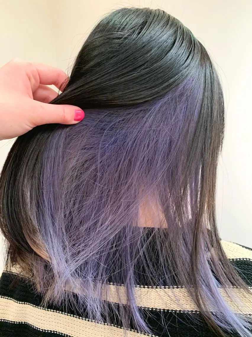 セミロング Ｖｉｏｔ  銀座 樋口 桃佳のヘアスタイル