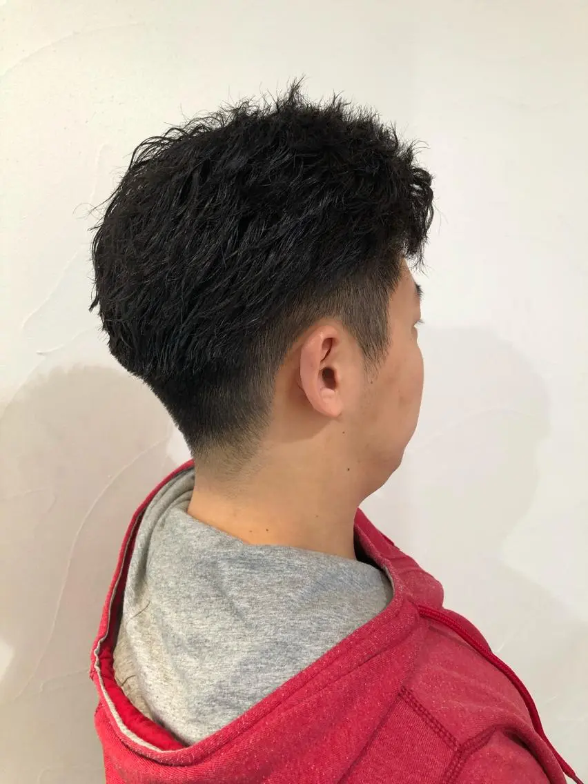 メンズ カット メンズサロン💈 吉岡陽【中野】のヘアスタイル