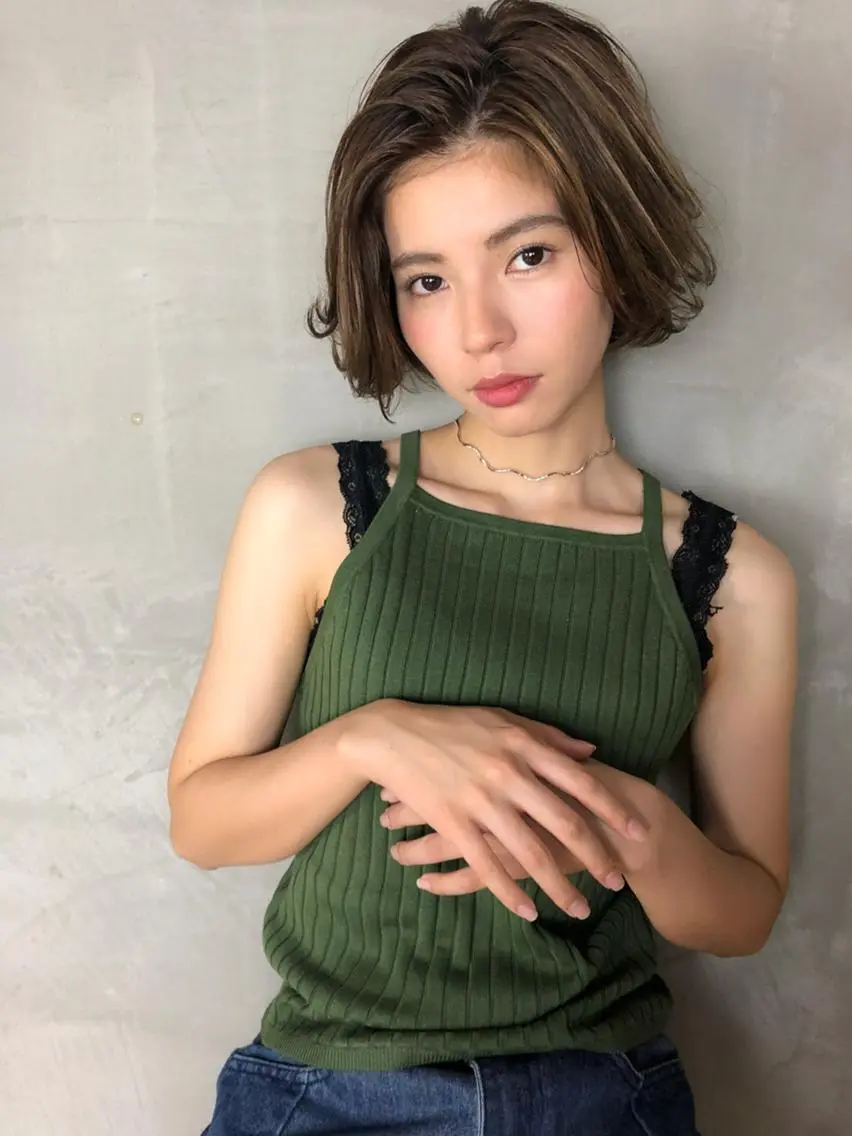 ショート 高谷拓郎 ショート &ボブ 心斎橋 難波のヘアスタイル