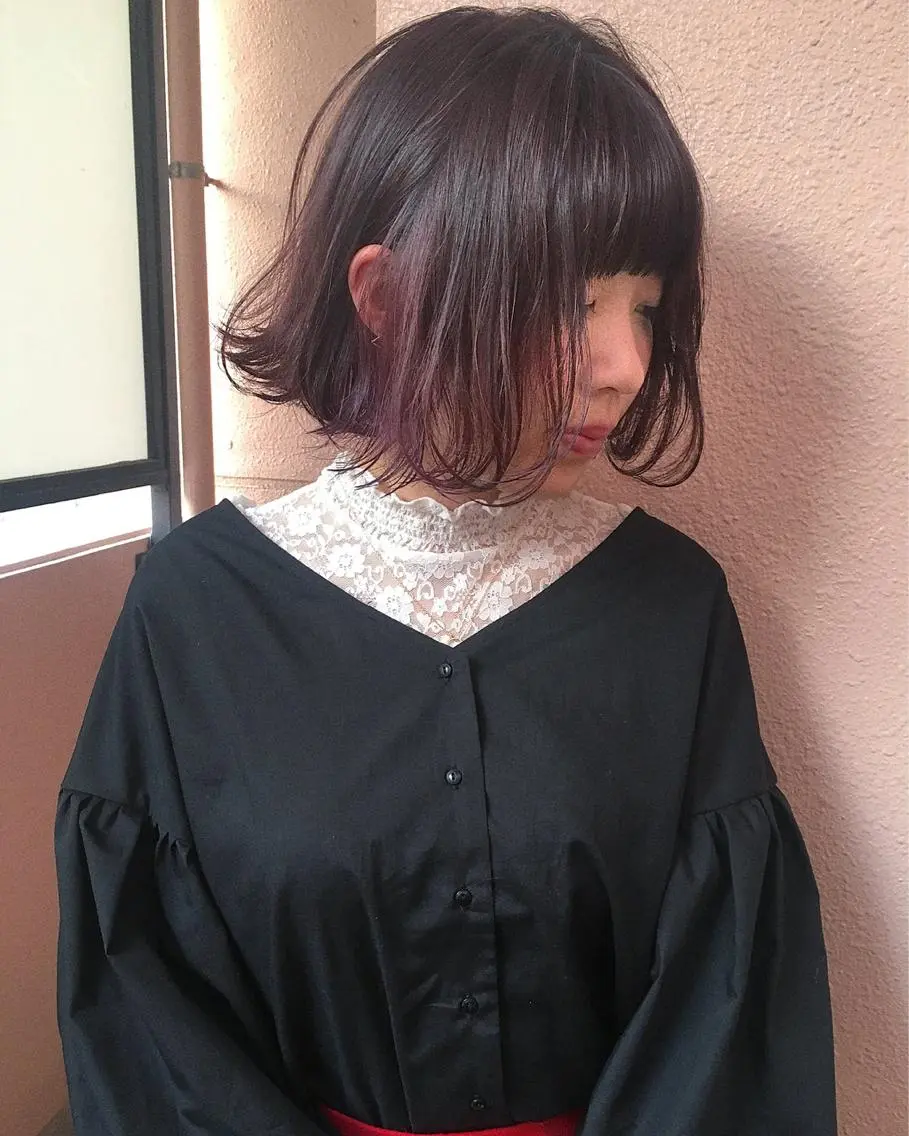 ショート CLAN クランのヘアスタイル