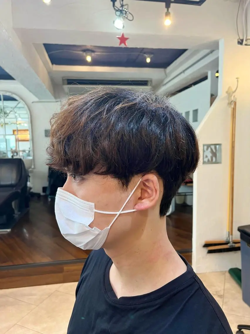 ショート カット パーマ 本場の韓国ヘア 🇰🇷チ・ヨンジュのヘアスタイル