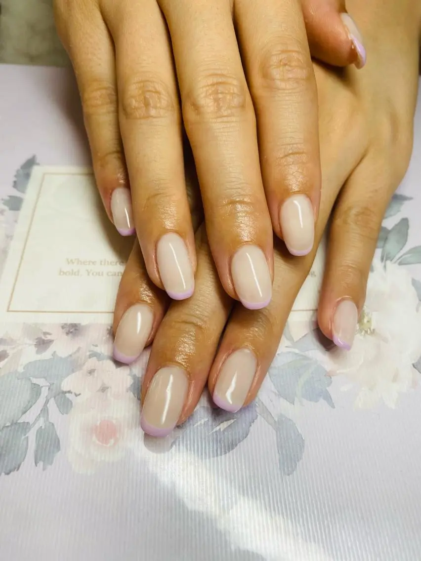 ネイル フレンチネイル ハンドネイル Chandra nail&tarotのネイルデザイン