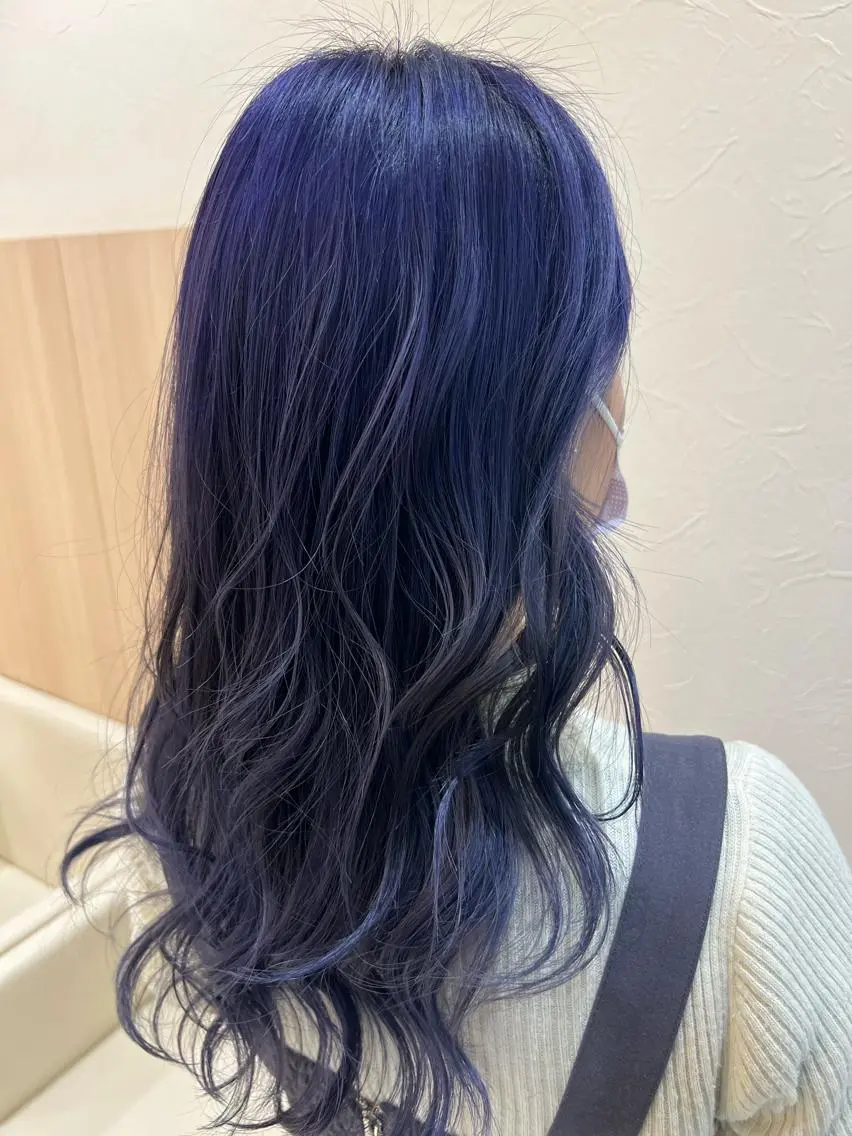 カラー 中川 あすきのヘアスタイル