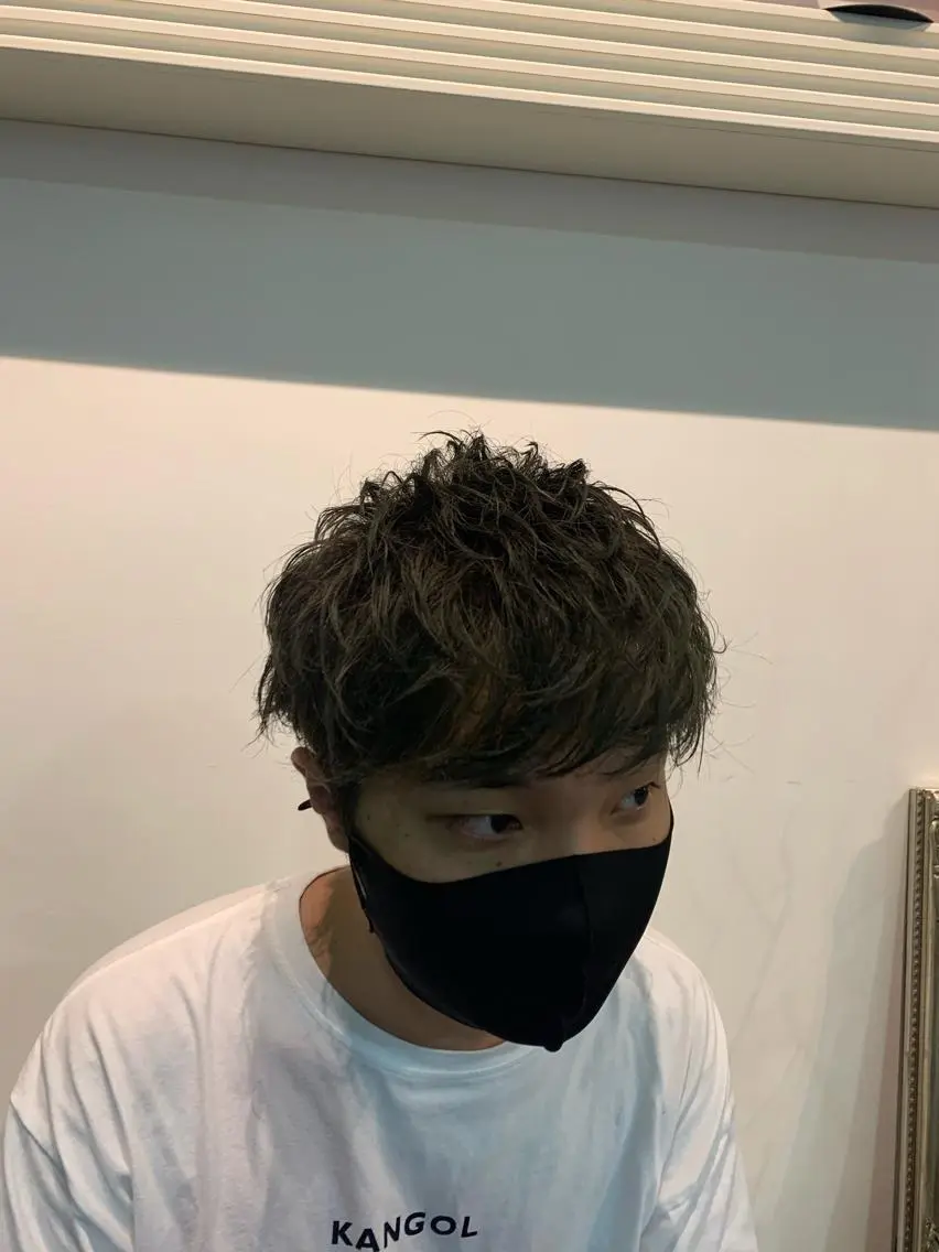 ショート カット ヘアカラー トリートメント 大宮/山口 竣也のヘアスタイル