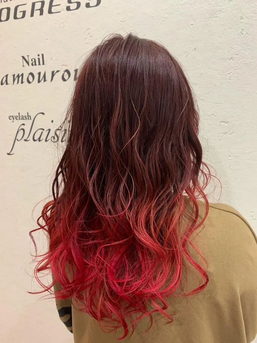 セミロング カラー ヘアカラー ✨カラーの悩み 解決✨斎藤相慶のヘアスタイル