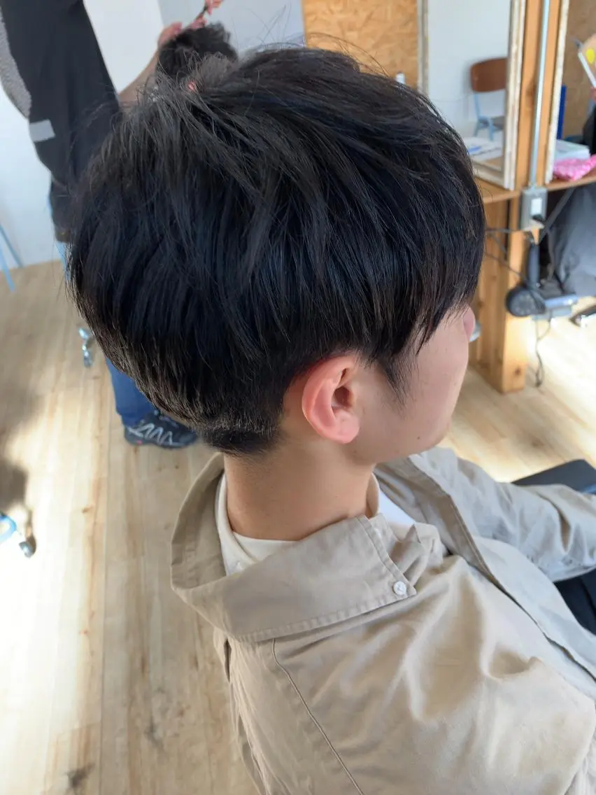 メンズ メンズ満足度No.1 代表 北野拓海 蕨のヘアスタイル