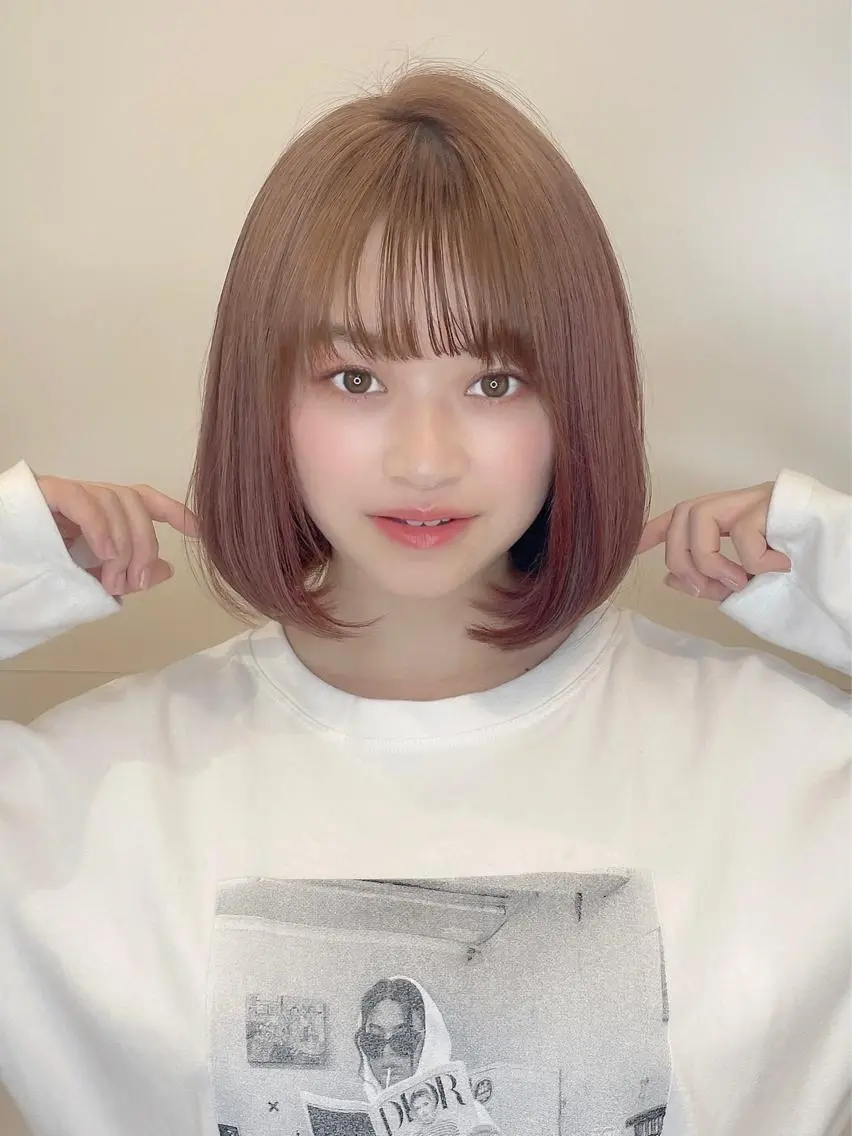 ミディアム カラー パーマ ヘアアレンジ メンズ トレンド眉🫧🪄 kumiの眉毛・アイブロウイメージ