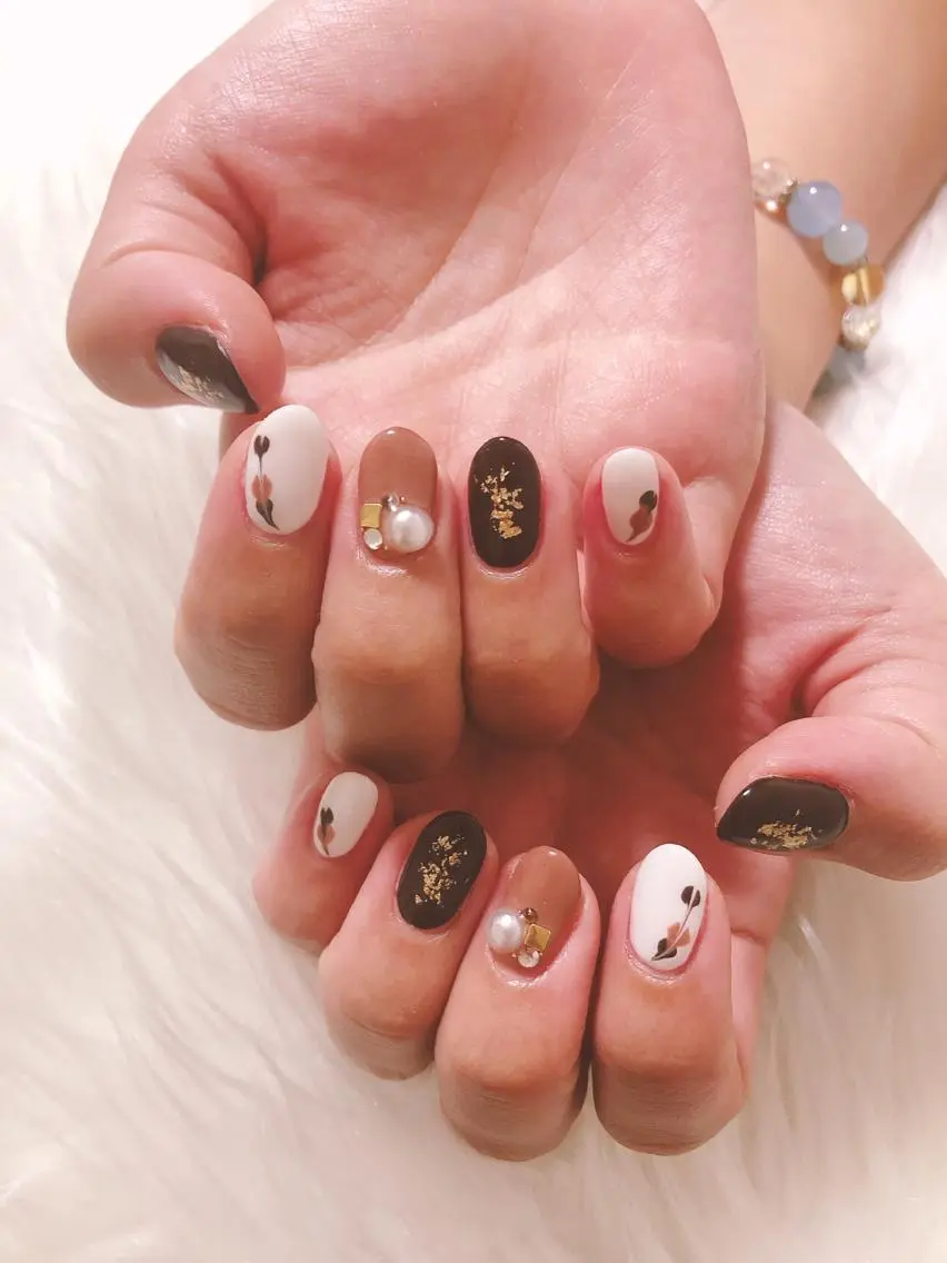 ネイル kiki nail &brow二子玉川のネイルデザイン