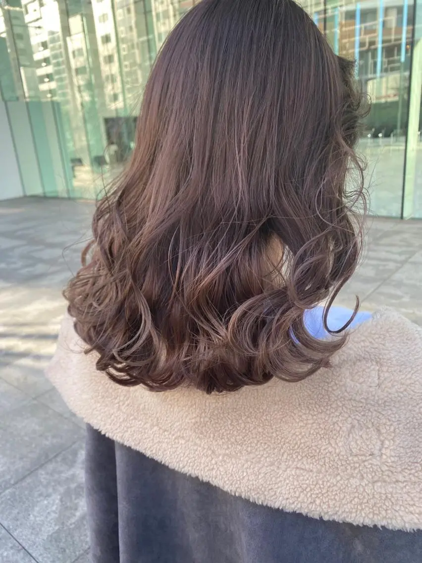 セミロング カラー カット ヘアカラー トリートメント 🏆メンズヘア特化 🥇代表りんぺーのヘアスタイル