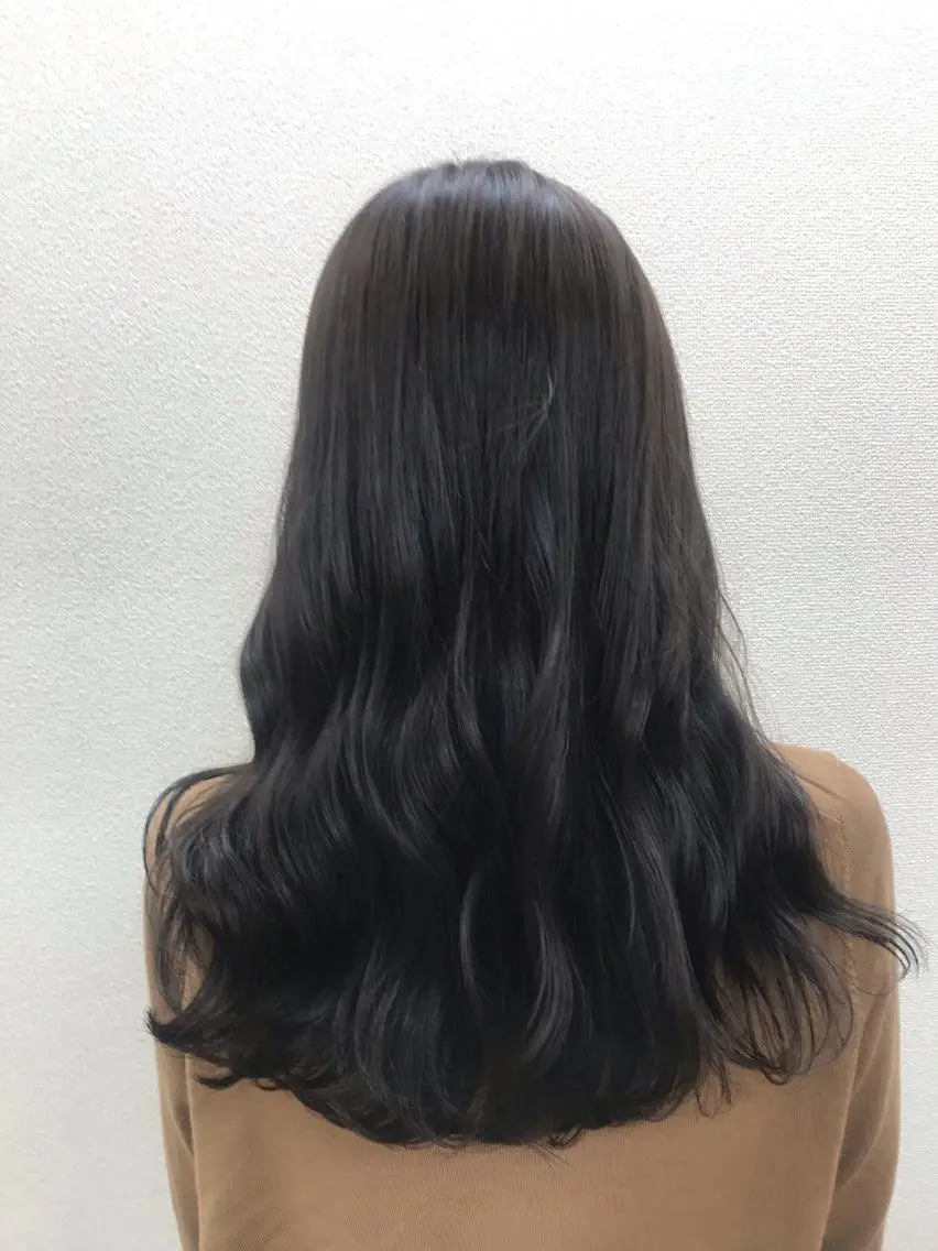 ロング もりたみかこ 美容師お休み中のヘアスタイル