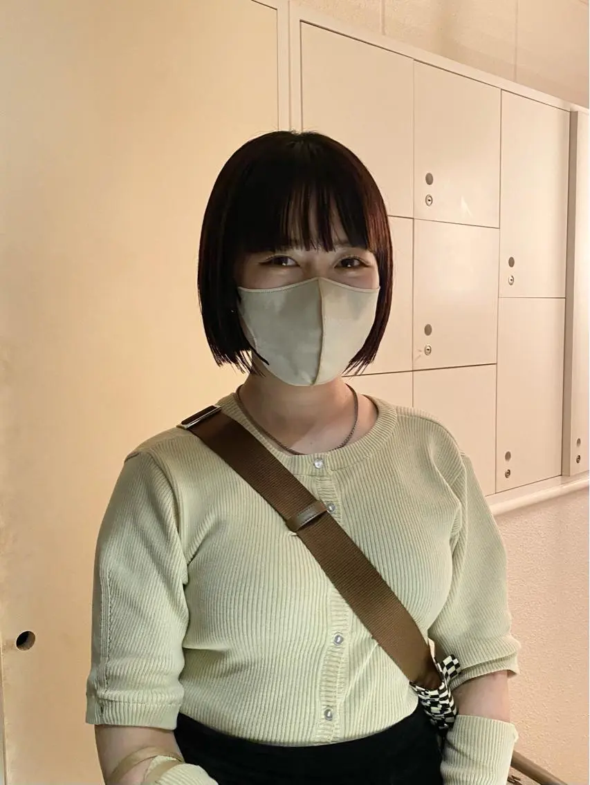 ショート カラー カット ヘアカラー トリートメント ヘッドスパ ヘアセット 艶髪/ダークトーン 🩶丸山日向のヘアスタイル