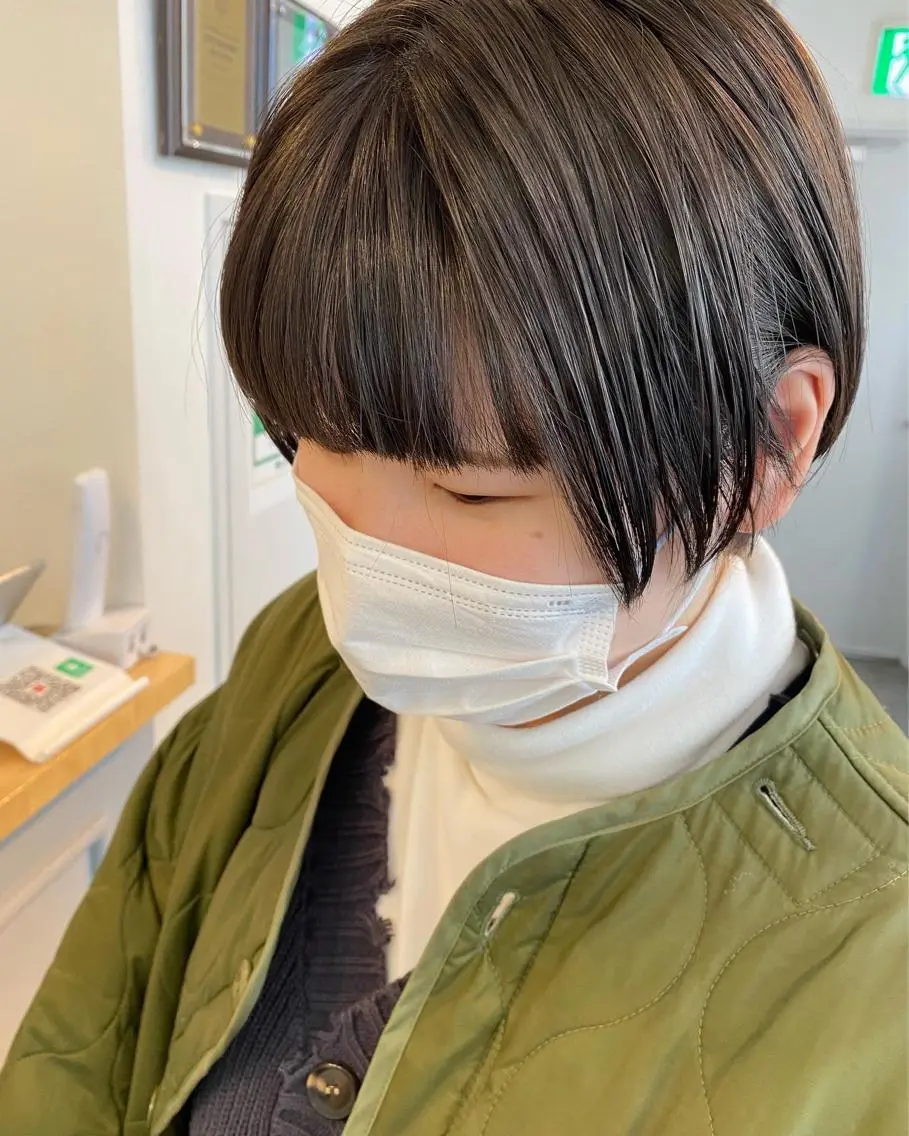ショート GINZARay2 風本朱里🐥のヘアスタイル