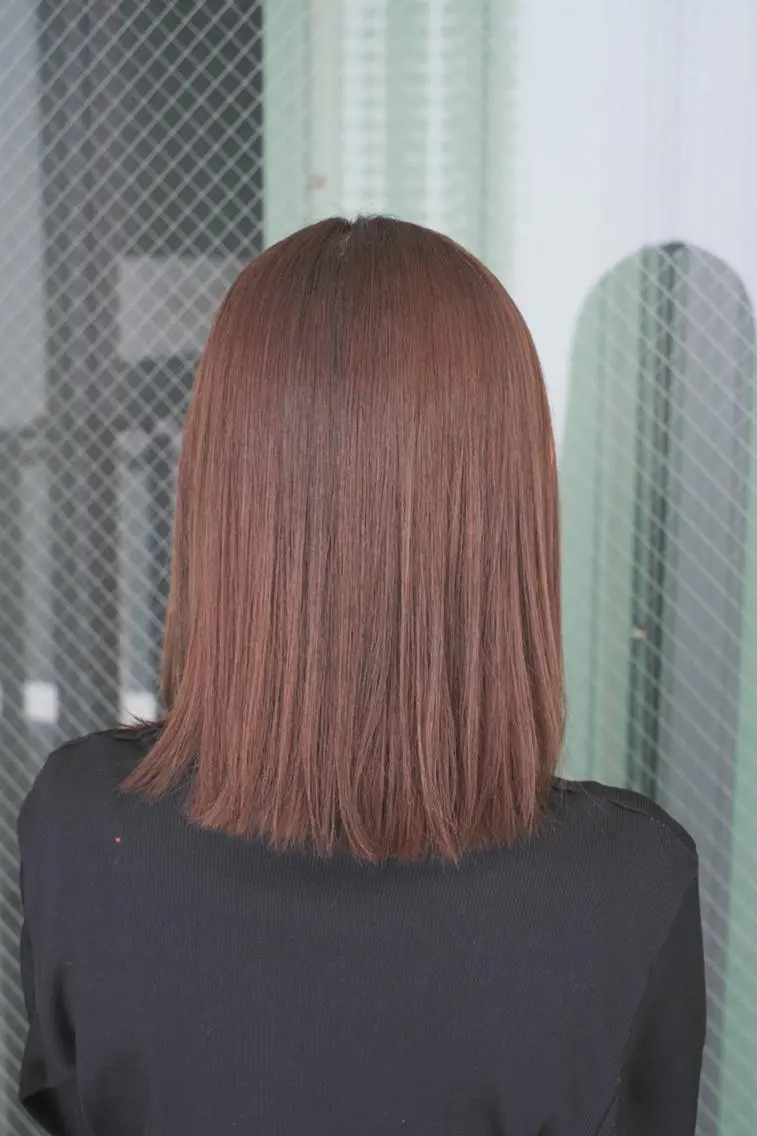 カラー enchanted ...天神大名のヘアスタイル