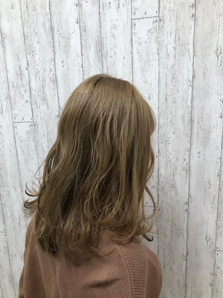 セミロング 髪質改善/ツヤ髪👾 Chibiのヘアスタイル