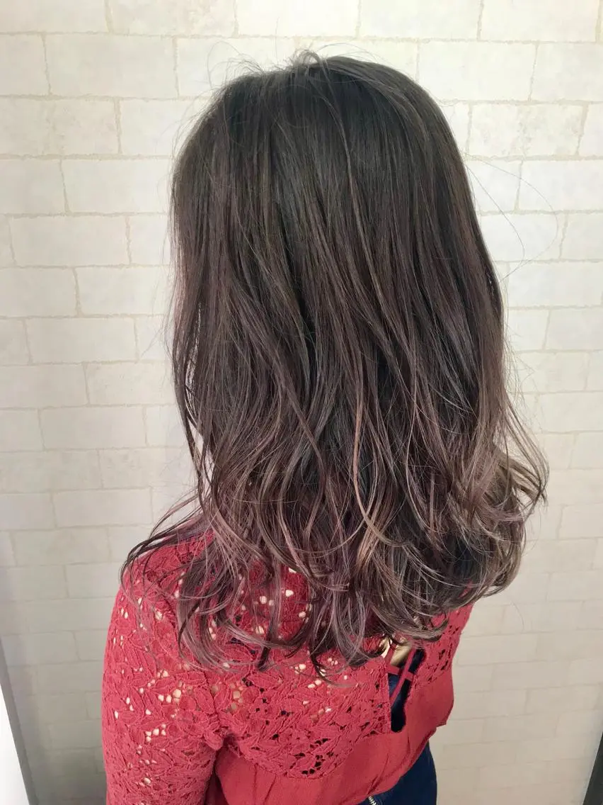 セミロング 神野 雅樹のヘアスタイル