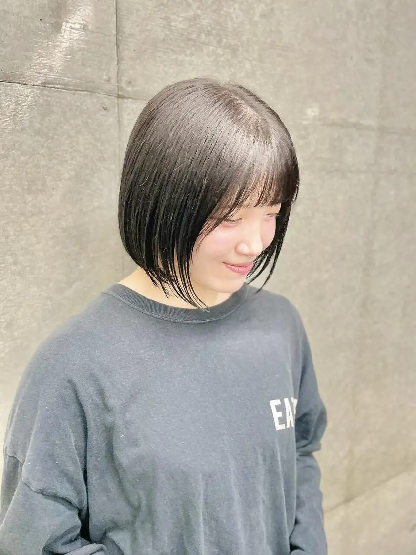 ショート 💚Forest Mirror💚のヘアスタイル