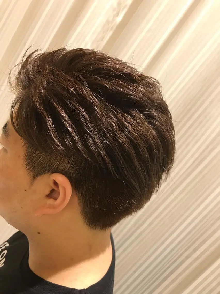 メンズ 田中 真衣のヘアスタイル