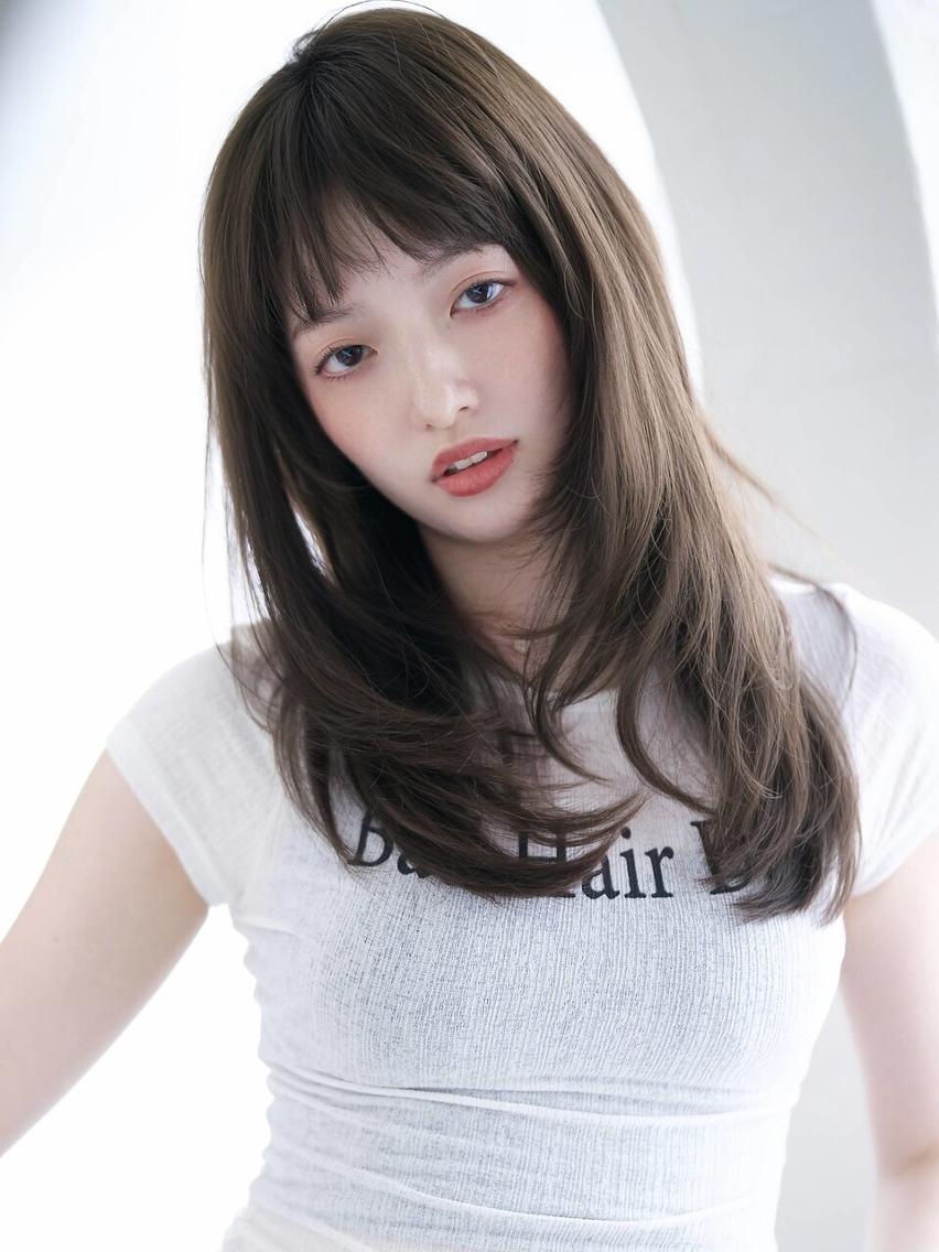 セミロング くせ毛のお悩み相談 Ryo🐕のヘアスタイル