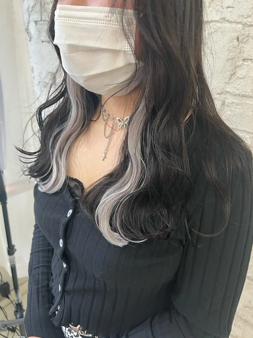 エクステ エクステ＆艶カラー 🎀YURINA🎀のヘアスタイル
