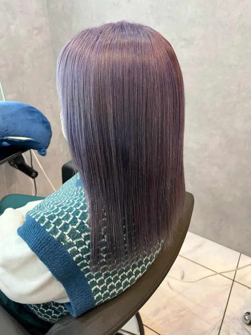 カラー SALOWIN栄 高須大貴のヘアスタイル