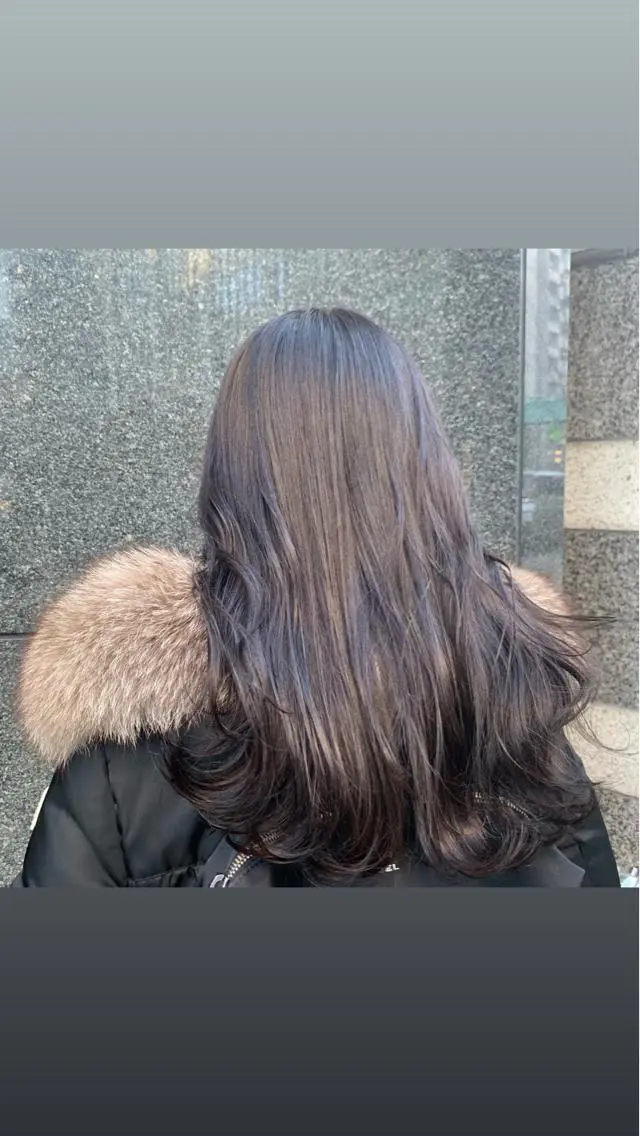 セミロング カラー 透明感カラー 似合わせカット トリートメント 🌿パーマ大好評 メンズ特化🌿ワタルのヘアスタイル