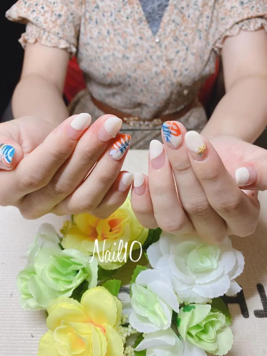 ネイル ハンドネイル Nail10 Kakoのネイルデザイン