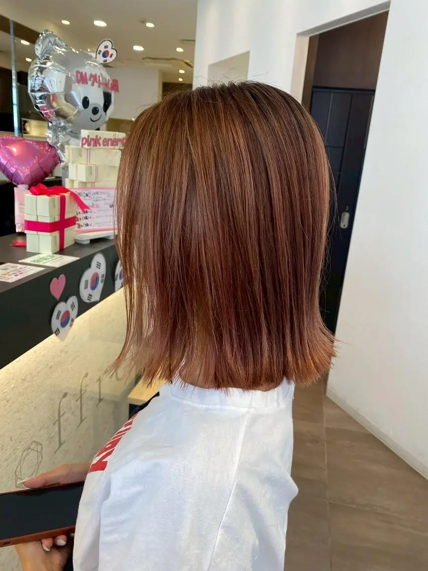 ショート MARLE 布施店のヘアスタイル