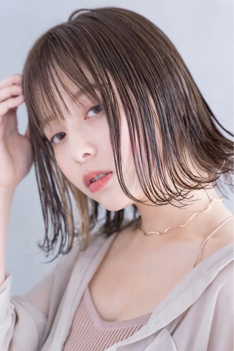 ショート カット パーマ トリートメント 似合わせ×美髪改善✨ Yutoのヘアスタイル