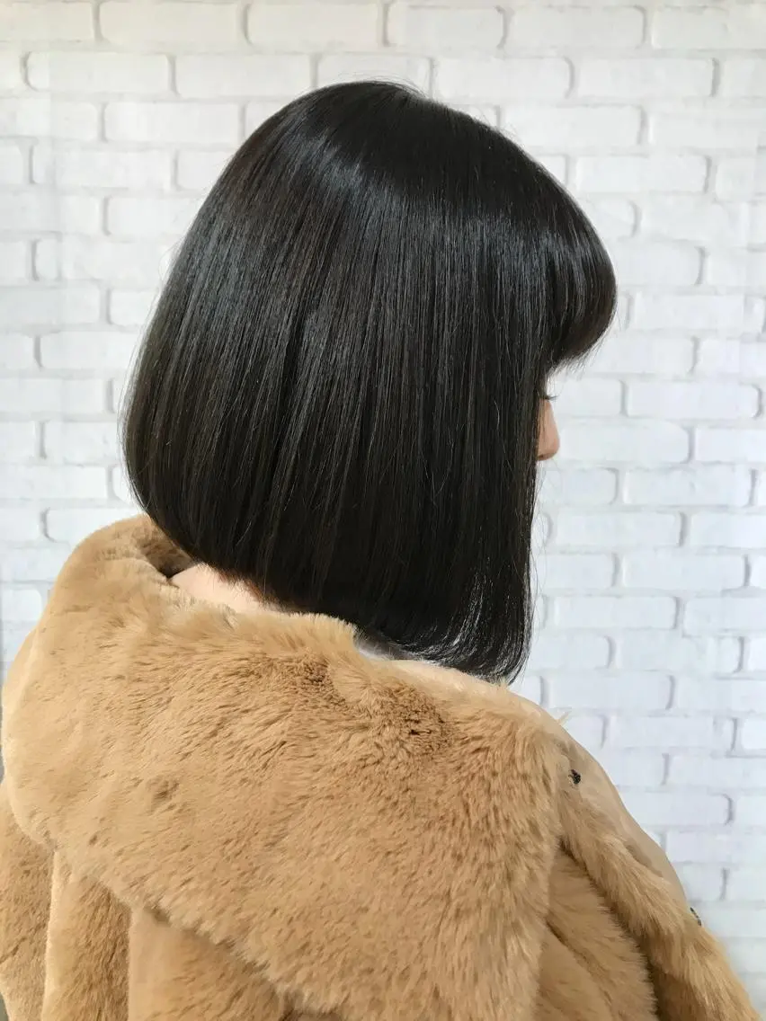 ミディアム エクステ(レミー毛) NINEのヘアスタイル