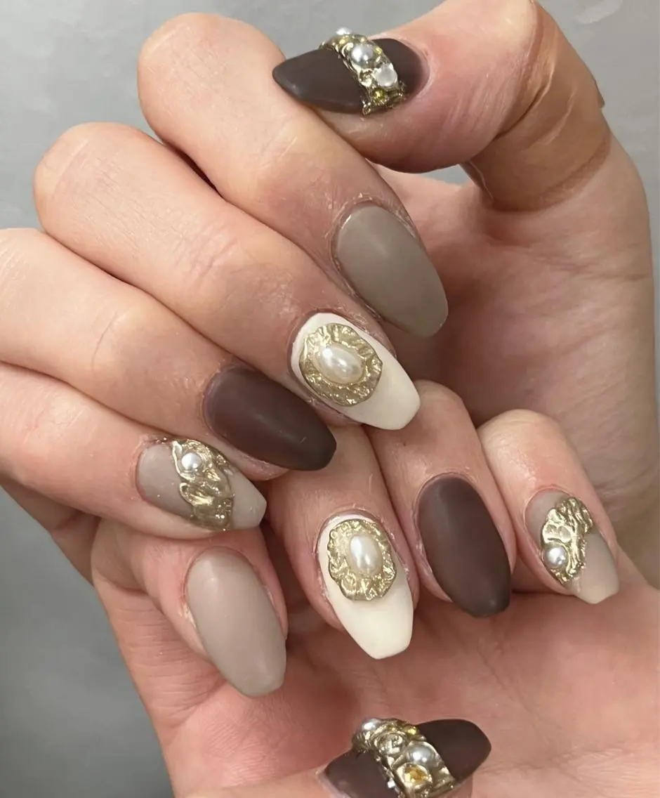 ネイル nailworks mのネイルデザイン