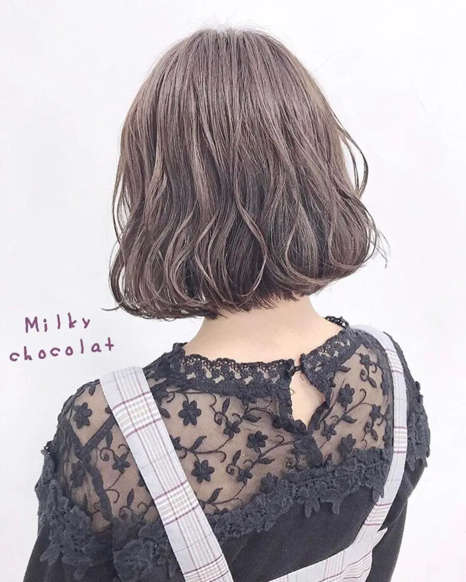 ショート カラー トレンドHair🖤 keita🇰🇷のヘアスタイル
