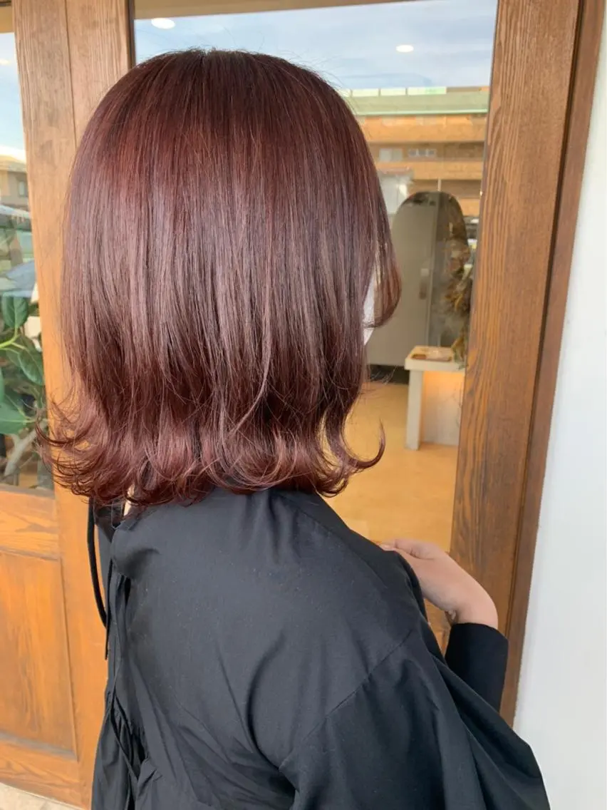 カラー mu ku.のヘアスタイル