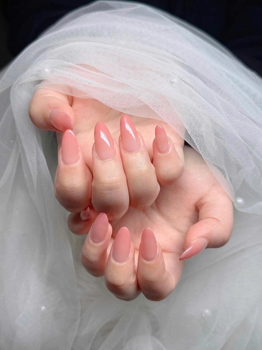ネイル フレンチネイル ジェルネイル ハロウィン 韓国ネイル マグネットネイル ハンドネイル H.baby Nail Salonのネイルデザイン