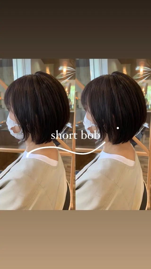 ショート カラー 🐸鈴木 綾乃🐸のヘアスタイル