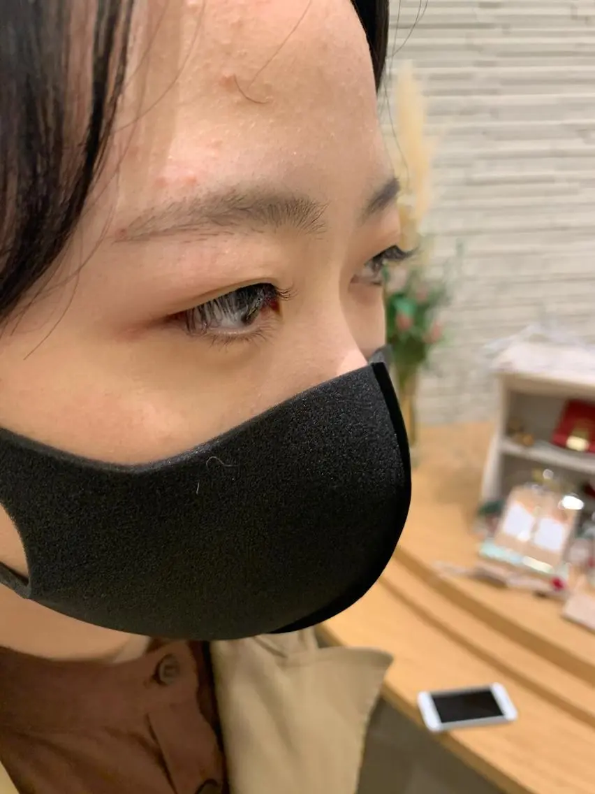 マツエク・マツパ ami eyeを可愛く♡のマツエク・マツパデザイン